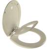 1888SLOW Bemis NextStep2(R) Elongated Enameled Wood Potty Training Toilet Seat in Bone Featuring Stay·Tite(R) Seat Fastening System(TM), Whisper·Close(R), Precision·Fit(R), and Easy·Clean(R)