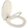 1888SLOW Bemis NextStep2(R) Elongated Enameled Wood Potty Training Toilet Seat in Biscuit Featuring Stay·Tite(R) Seat Fastening System(TM), Whisper·Close(R), Precision·Fit(R), and Easy·Clean(R)