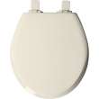 1888SLOW Bemis NextStep2(R) Elongated Enameled Wood Potty Training Toilet Seat in Biscuit Featuring Stay·Tite(R) Seat Fastening System(TM), Whisper·Close(R), Precision·Fit(R), and Easy·Clean(R)