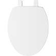 1UFITSL Bemis Universal Fit(TM) Plastic Universal White Featuring Stay·Tite(R) Seat Fastening System(TM) and Whisper·Close(R)