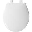 881SLOW Mayfair by Bemis Little 2 Big(TM) Round Plastic Potty Training Toilet Seat in White Featuring Stay·Tite(R) Seat Fastening System(TM) and Whisper·Close(R)