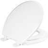 888SLOW Bemis NextStep2(R) Round Enameled Wood Potty Training Toilet Seat in White Featuring Stay·Tite(R) Seat Fastening System(TM), Whisper·Close(R), Precision·Fit(R), and Easy·Clean(R)