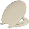 888SLOW Bemis NextStep2(R) Round Enameled Wood Potty Training Toilet Seat in Bone Featuring Stay·Tite(R) Seat Fastening System(TM), Whisper·Close(R), Precision·Fit(R), and Easy·Clean(R)