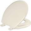888SLOW Bemis NextStep2(R) Round Enameled Wood Potty Training Toilet Seat in Biscuit Featuring Stay·Tite(R) Seat Fastening System(TM), Whisper·Close(R), Precision·Fit(R), and Easy·Clean(R)