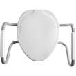 E85320ARM Bemis Independence Assurance(R) with Clean·Shield(TM) with Support Arms is a Plastic 3