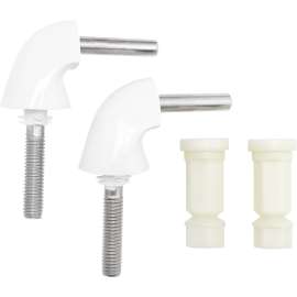 1955CT Replacement Hinge Set in White