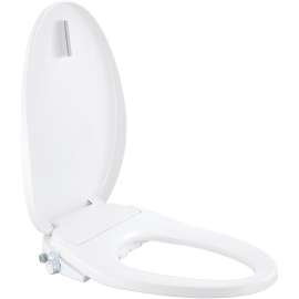 HV2000E Bemis Haven 2000 Elongated Plastic Electric Bidet Seat in White Featuring Stay·Tite(R) Seat Fastening System(TM)
