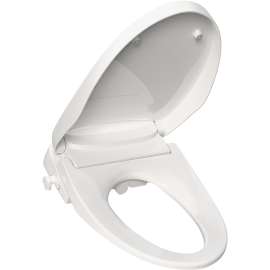 HV5000E Bemis Haven 5000 Elongated Plastic Electric Bidet Seat with Remote in White Featuring Stay·Tite(R) Seat Fastening System(TM)
