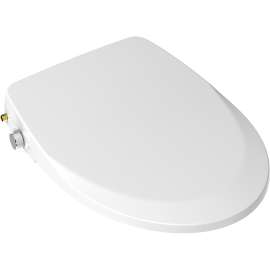 HV500E Bemis Haven 500 Elongated Plastic Bidet Seat in White Featuring Stay·Tite(R) Seat Fastening System(TM)