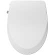 HV500E Bemis Haven 500 Elongated Plastic Bidet Seat in White Featuring Stay·Tite(R) Seat Fastening System(TM)
