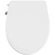HV500R Bemis Haven 500 Round Plastic Bidet Seat in White Featuring Stay·Tite(R) Seat Fastening System(TM)