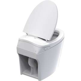 S5000E Bemis Sanctuary 5000 Elongated Plastic/Ceramic Bidet Toilet in White