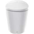S5000E Bemis Sanctuary 5000 Elongated Plastic/Ceramic Bidet Toilet in White