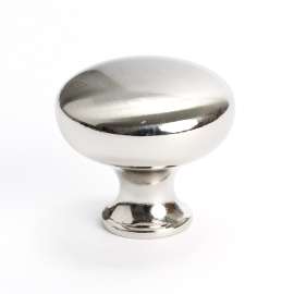 Knob 29mm in Antique Silver