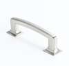 Hearthstone 4070-1BPN-P Pull 96mm CC in Brushed Nickel