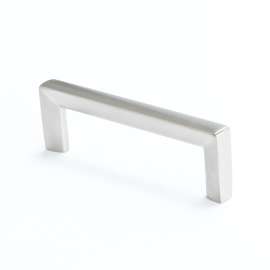 Metro 4108-1BPN-P Pull 96mm CC in Brushed Nickel