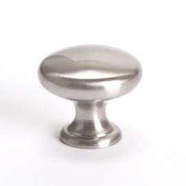 Knob 31mm in Brushed Nickel