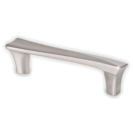 Pull 96mm CC in Brushed Nickel