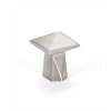 Swagger-1 2324-1BPN-P Knob 1-3/16 x 1-3/16 in Brushed Nickel