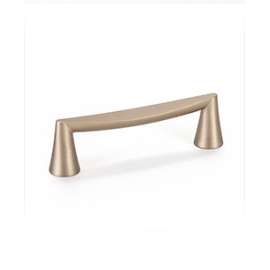 Domestic Bliss-1 2342-1MDB-P Pull 96mm CC in Modern Bronze