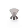 Knob 1-1/2 in Brushed Nickel