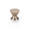 Knob 1-1/2 in Modern Bronze