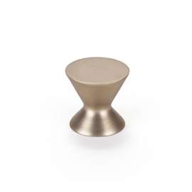 Knob 1-1/2 in Modern Bronze