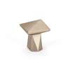 Knob 1-3/16 x 1-3/16 in Modern Bronze