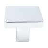Contemporary Advantage One 1-1/8-in x 1-1/8-in Square Knob, Polished Chrome 0950-1026-P