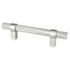 Radial Reign 96mm CC Pull, Brushed Nickel 5025-4BPN-P