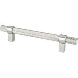 Radial Reign 128mm CC Pull, Brushed Nickel 5026-4BPN-P