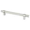 Radial Reign 160mm CC Pull, Brushed Nickel 5027-4BPN-P