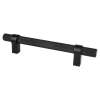 Radial Reign 128mm CC Pull, Matte Black 5038-4055-P