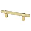 Radial Reign 96mm CC Pull, Modern Brushed Gold 5049-4MDB-P