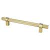 Radial Reign 160mm CC Pull, Modern Brushed Gold 5051-4MDB-P