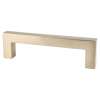 Contemporary Advantage One 96mm CC Pull, Champagne 9025-40CZ-P