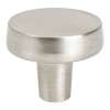 Transitional Advantage Four Brushed Nickel Knob