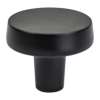 Transitional Advantage Four Matte Black Knob