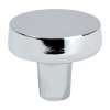 Transitional Advantage Four Polished Chrome Knob