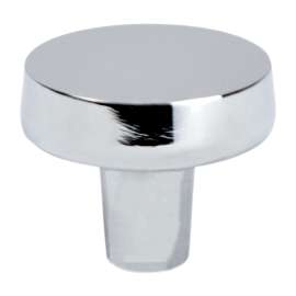 Transitional Advantage Four Polished Chrome Knob