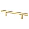 Tempo 96mm CC Modern Brushed Gold Bar Pull