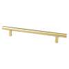 Tempo 160mm CC Modern Brushed Gold Bar Pull