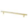 Tempo 224mm CC Modern Brushed Gold Bar Pull