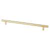 Tempo 256mm CC Modern Brushed Gold Bar Pull