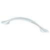 Transitional Advantage Three 96mm CC Polished Chrome Rounded End Pull