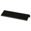 Bravo 112mm CC Satin Black Edge Pull