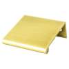 Bravo 32mm CC Satin Gold Edge Pull
