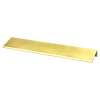 Bravo 169mm CC Satin Gold Edge Pull