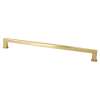 Subtle Surge 18 inch CC Modern Brushed Gold Appliance Pull
