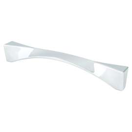 Spiral 160mm CC Polished Chrome Pull